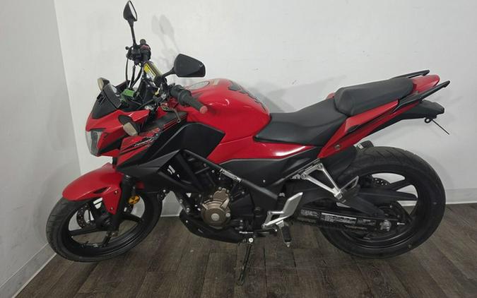 2017 Honda CB300F