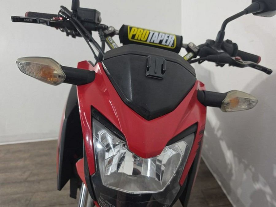 2017 Honda CB300F