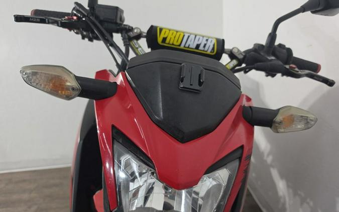2017 Honda CB300F