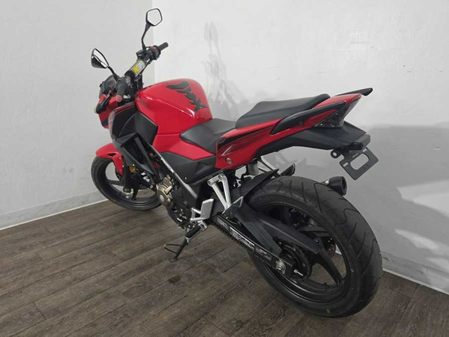 2017 Honda CB300F