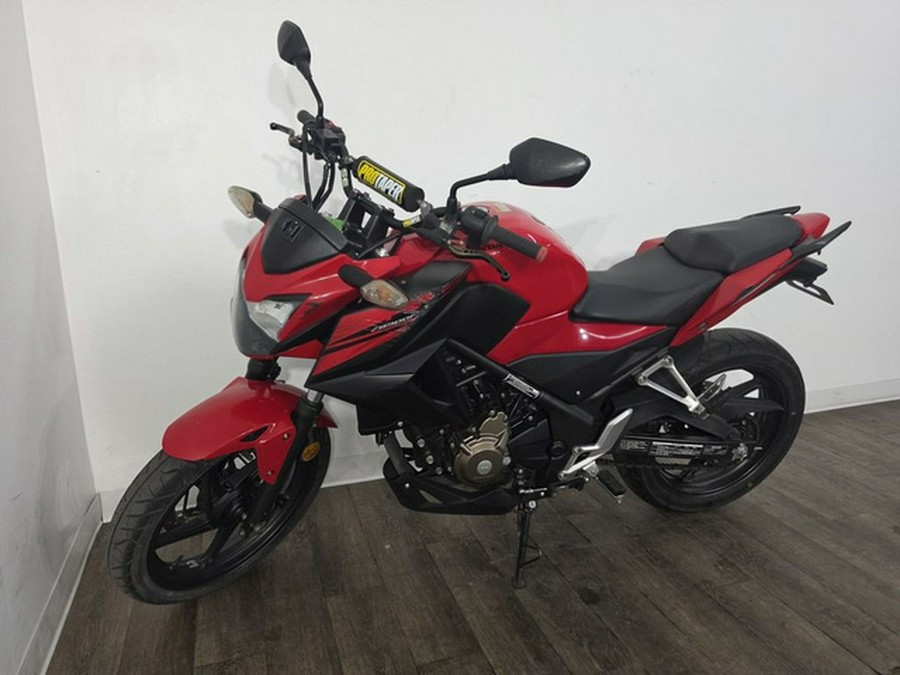 2017 Honda CB300F