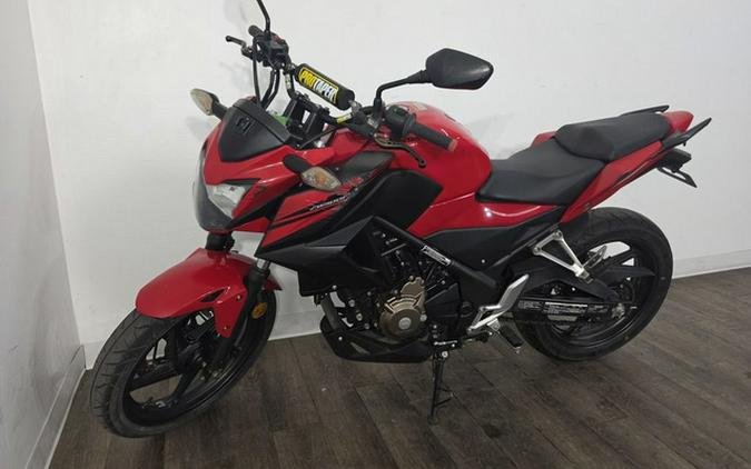 2017 Honda CB300F