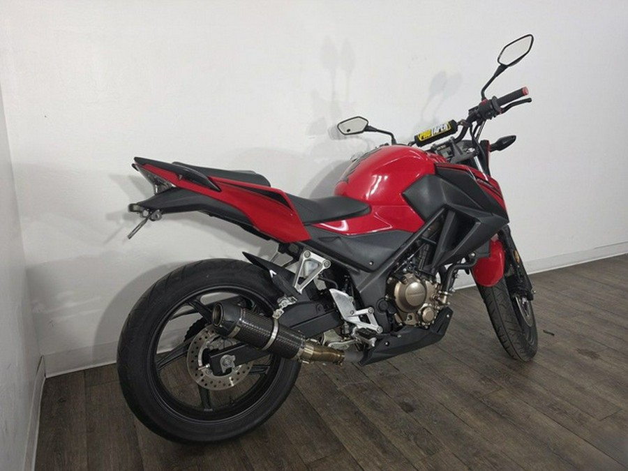 2017 Honda CB300F