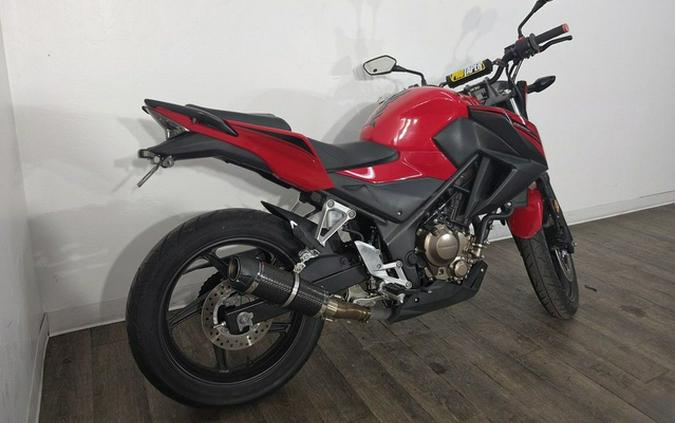 2017 Honda CB300F