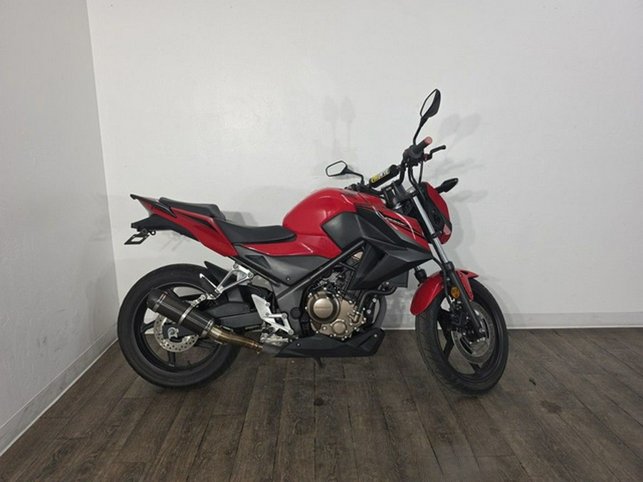 2017 Honda CB300F