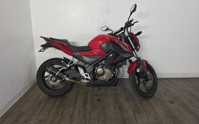 2017 Honda CB300F