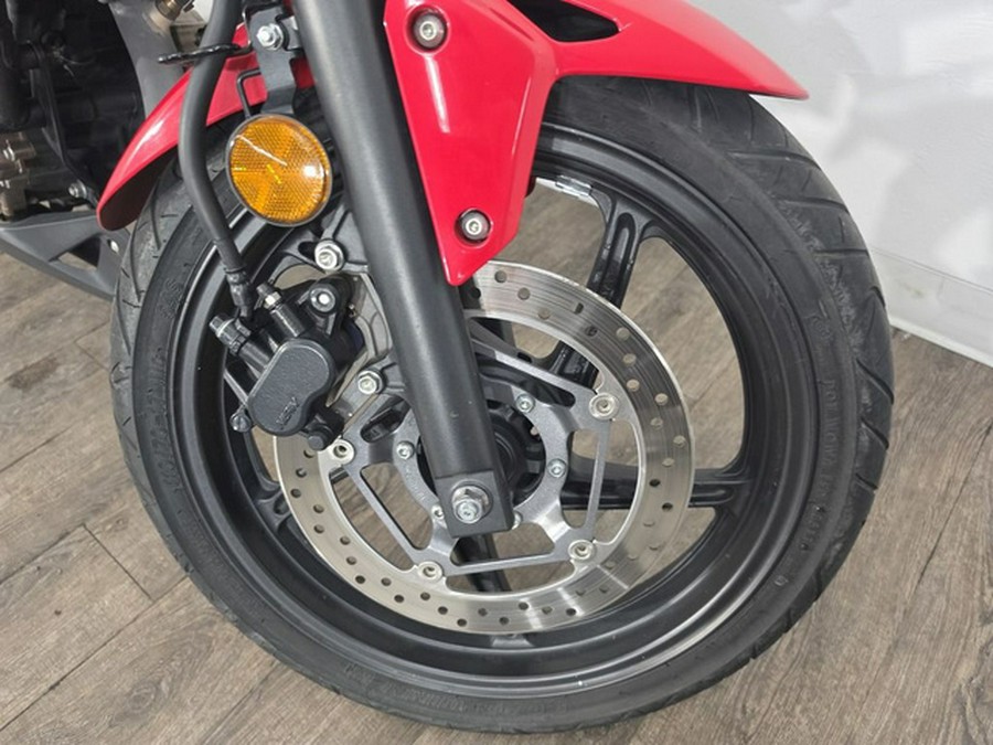 2017 Honda CB300F