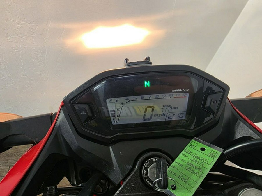 2017 Honda CB300F