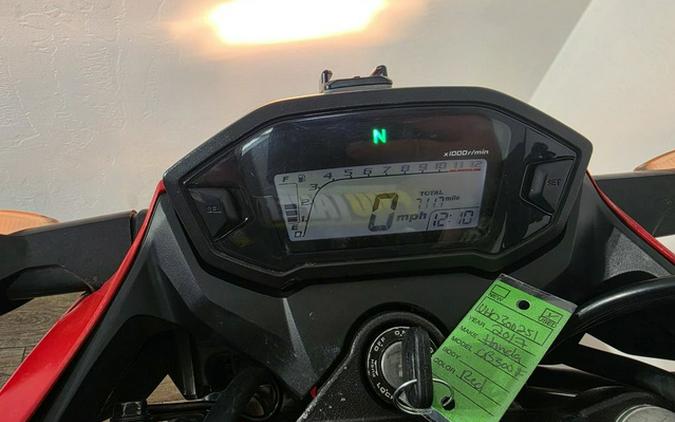 2017 Honda CB300F