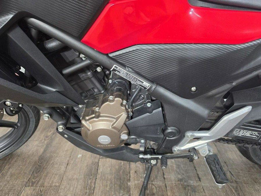 2017 Honda CB300F
