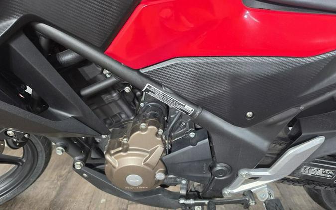 2017 Honda CB300F