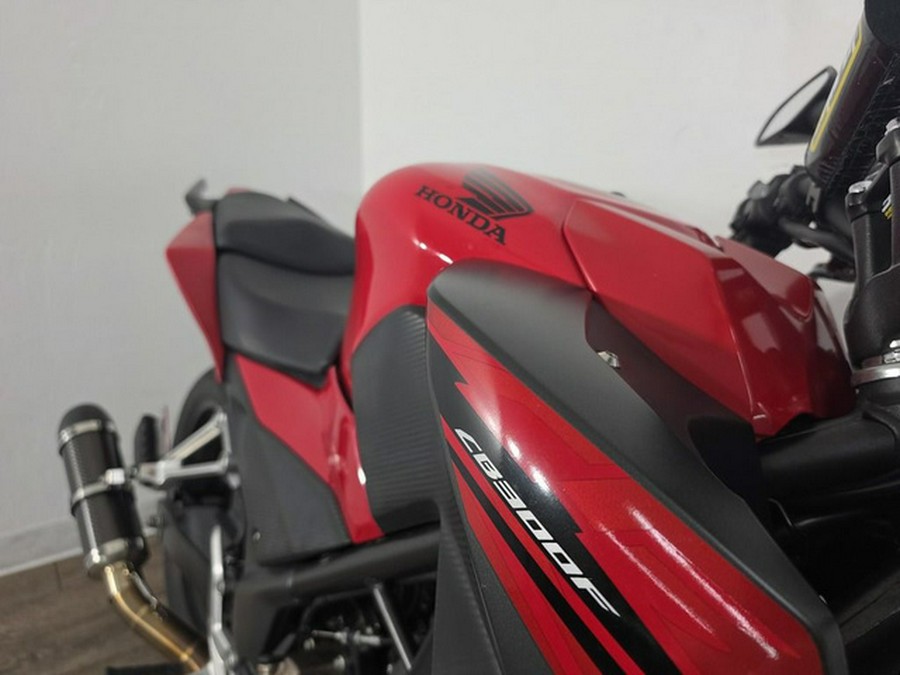 2017 Honda CB300F