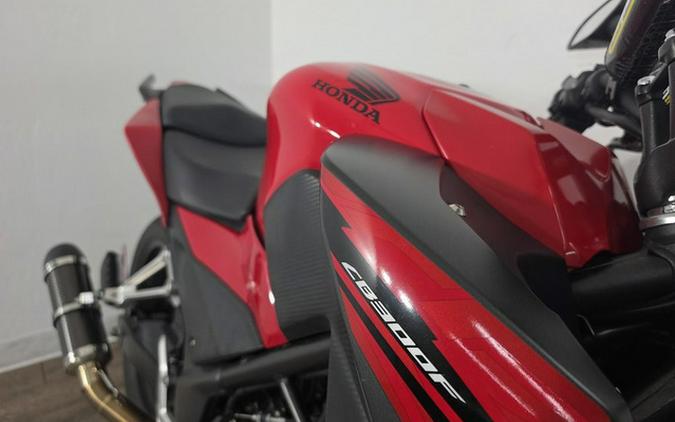 2017 Honda CB300F