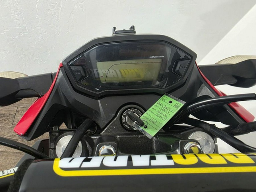 2017 Honda CB300F