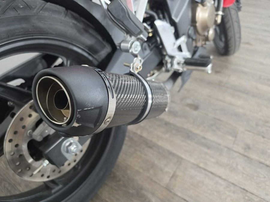 2017 Honda CB300F