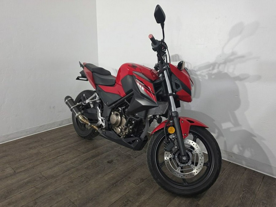 2017 Honda CB300F