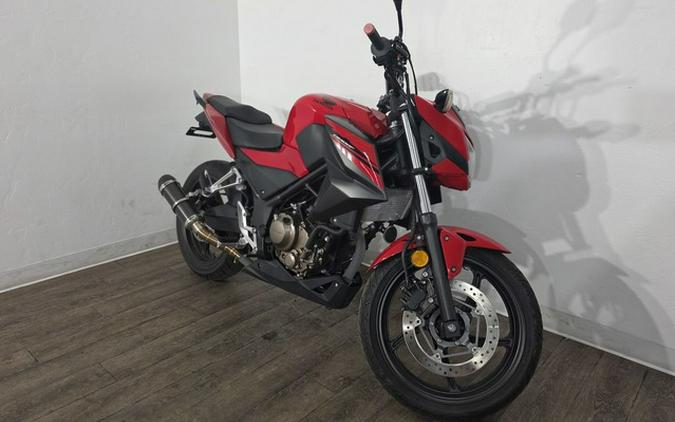 2017 Honda CB300F