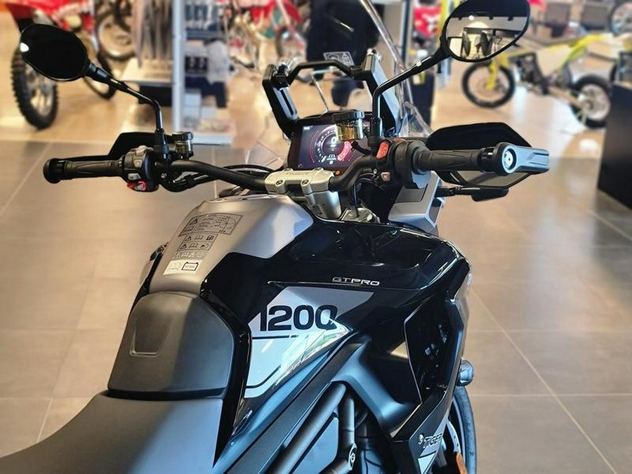 2023 Triumph Tiger 1200 GT Pro Sapphire Black