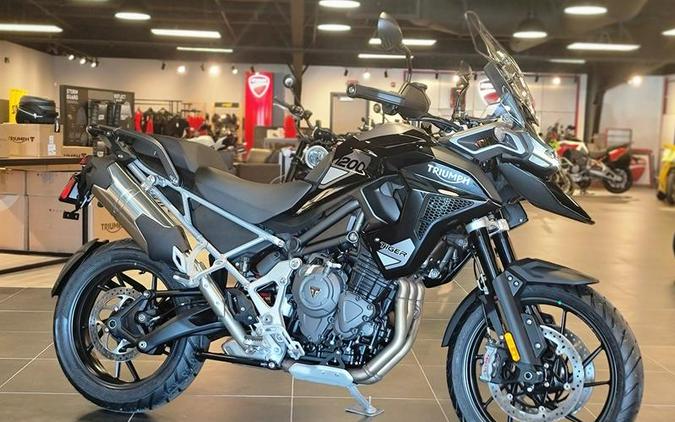 2023 Triumph Tiger 1200 GT Pro Sapphire Black