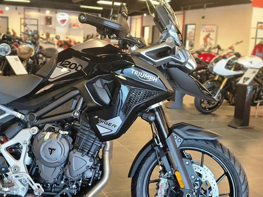 2023 Triumph Tiger 1200 GT Pro Sapphire Black