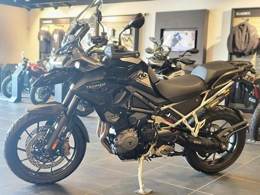 2023 Triumph Tiger 1200 GT Pro Sapphire Black