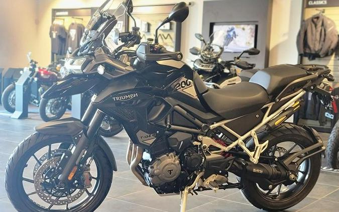 2023 Triumph Tiger 1200 GT Pro Sapphire Black