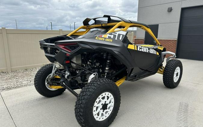 2024 Can-Am Maverick R X RS Carbon Black & Neo Yellow