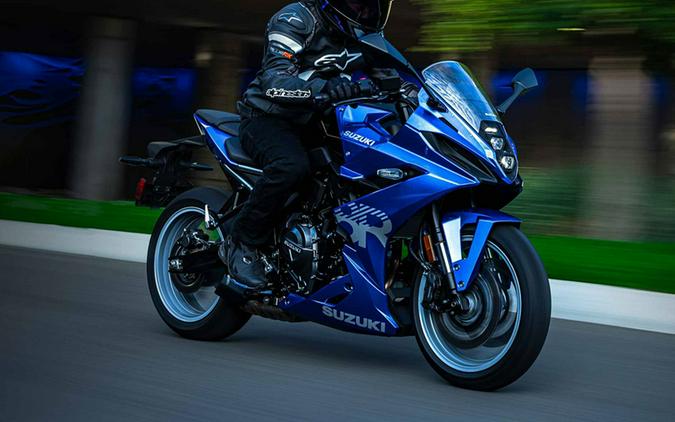 2024 Suzuki Motor of America Inc. GSX-8R