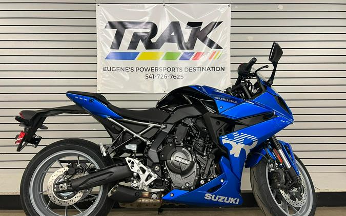 2024 Suzuki Motor of America Inc. GSX-8R