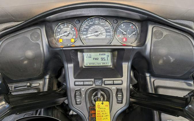 2012 Honda Gold Wing Audio / Comfort