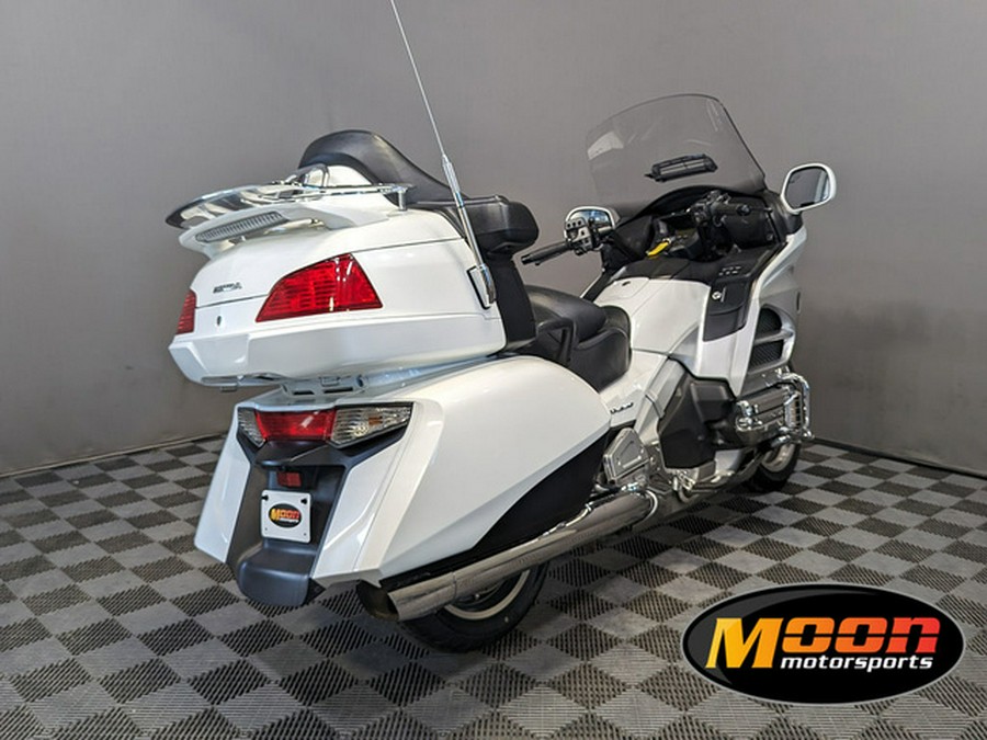 2012 Honda Gold Wing Audio / Comfort