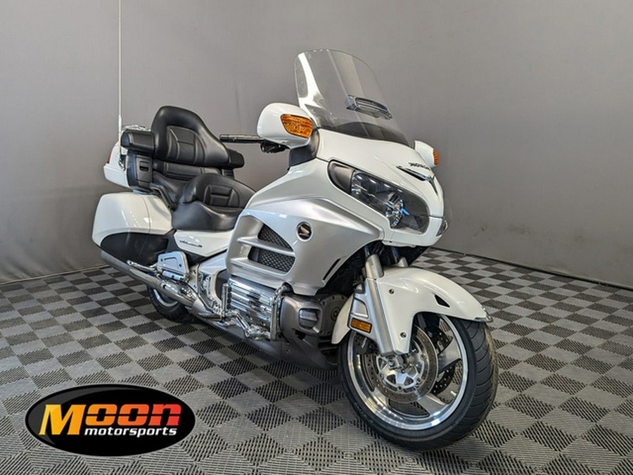 2012 Honda Gold Wing Audio / Comfort