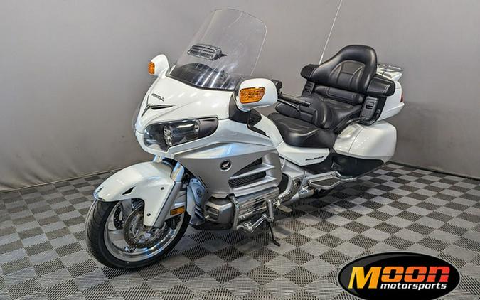 2012 Honda Gold Wing Audio / Comfort