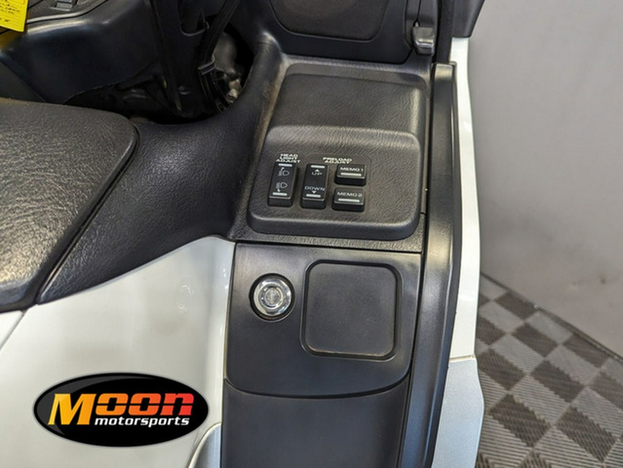 2012 Honda Gold Wing Audio / Comfort