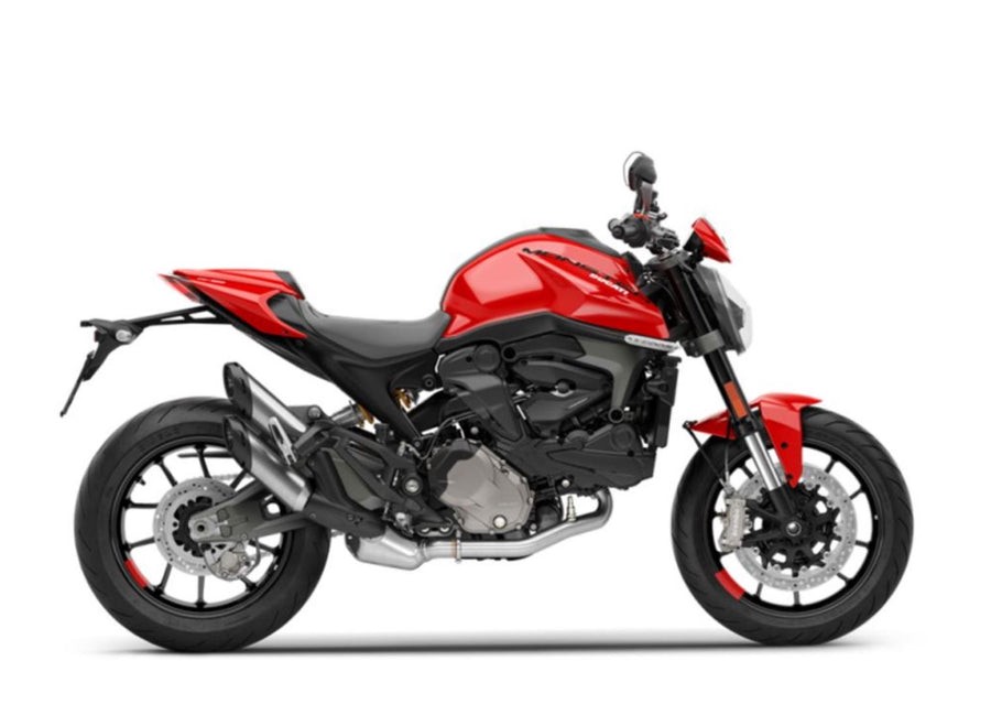 2024 DUCATI MONSTER PLUS