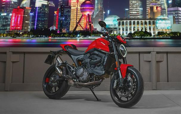 2024 DUCATI MONSTER PLUS