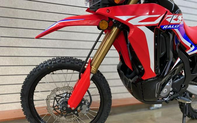 2024 Honda® CRF300L Rally