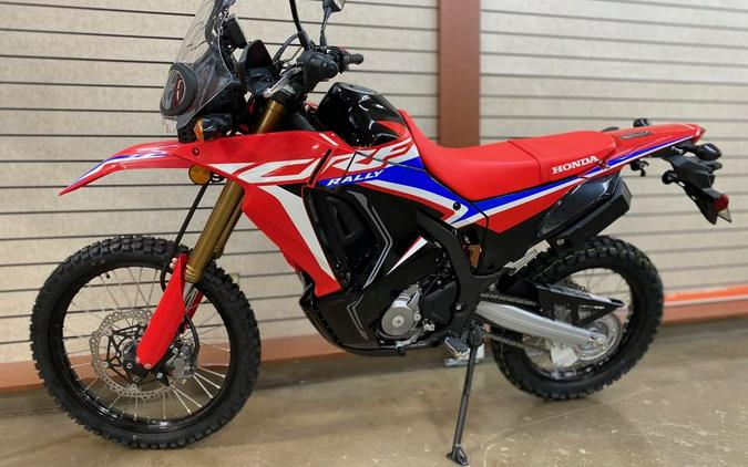 2024 Honda® CRF300L Rally