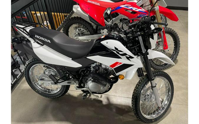 2024 Honda XR150LR WH 2024