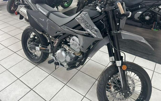 2025 Kawasaki BATTLE GRAY KLX300SM
