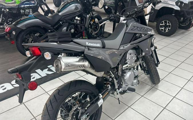 2025 Kawasaki BATTLE GRAY KLX300SM