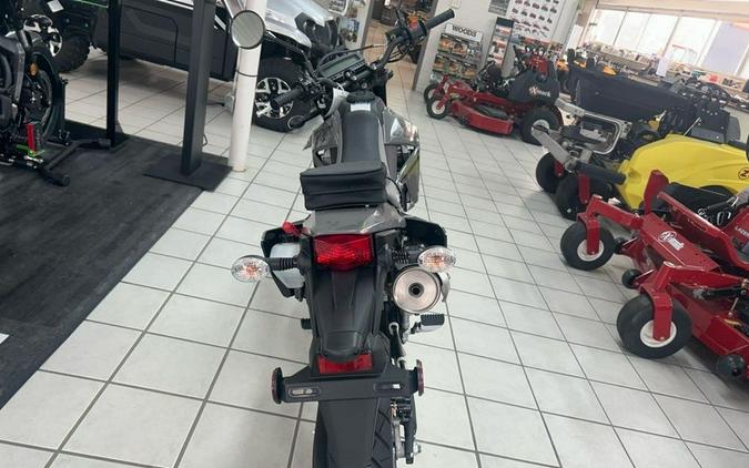 2025 Kawasaki BATTLE GRAY KLX300SM