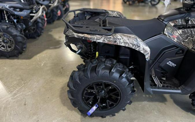 2026 Can-Am® Outlander X mr 700 Dark Wildland Camo