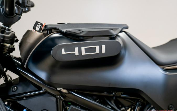 2023 SVARTPILEN 401 (SWEDISH for BLACK ARROW) - Husqvarna Motorcycles