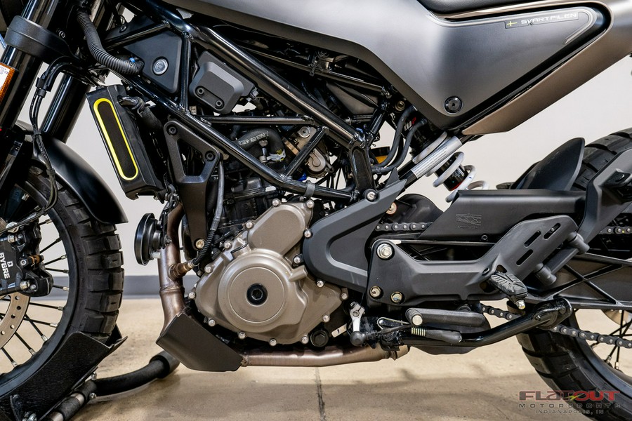 2023 SVARTPILEN 401 (SWEDISH for BLACK ARROW) - Husqvarna Motorcycles