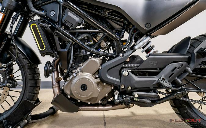 2023 SVARTPILEN 401 (SWEDISH for BLACK ARROW) - Husqvarna Motorcycles