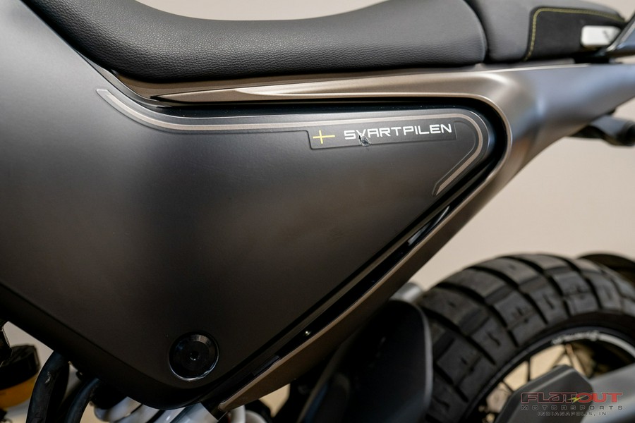 2023 SVARTPILEN 401 (SWEDISH for BLACK ARROW) - Husqvarna Motorcycles