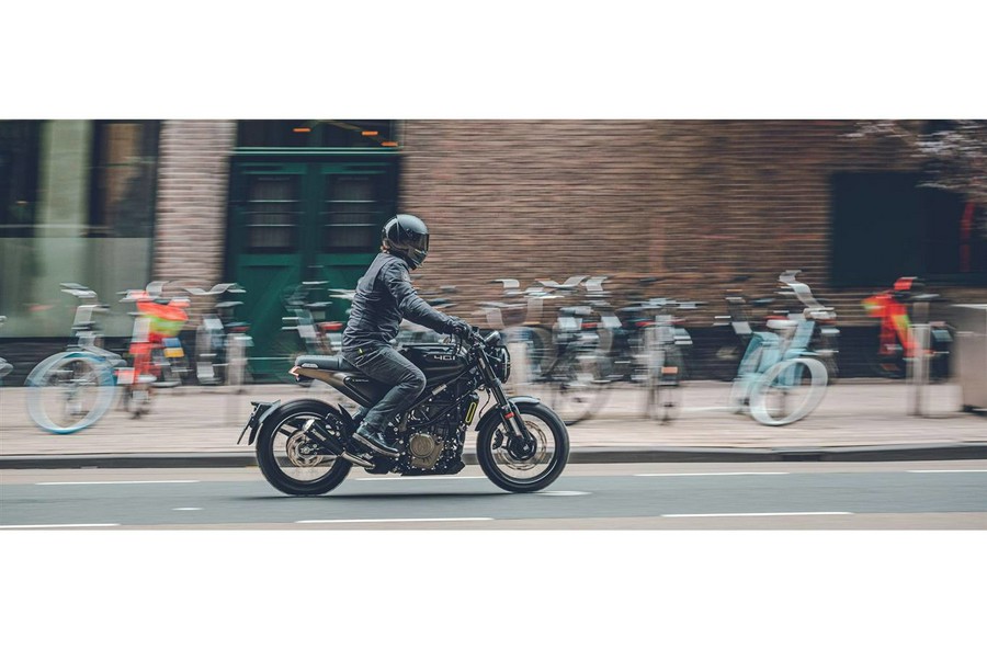 2023 SVARTPILEN 401 (SWEDISH for BLACK ARROW) - Husqvarna Motorcycles