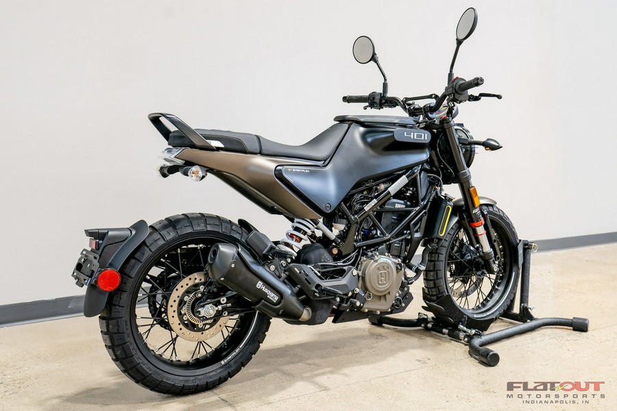 2023 SVARTPILEN 401 (SWEDISH for BLACK ARROW) - Husqvarna Motorcycles
