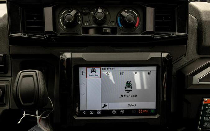 2025 Kawasaki Ridge® XR Crew Limited HVAC